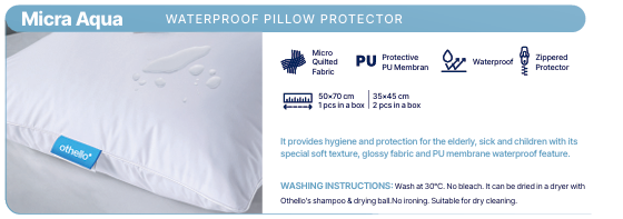 Othello Micra Aqua Waterproof Mattress Protector