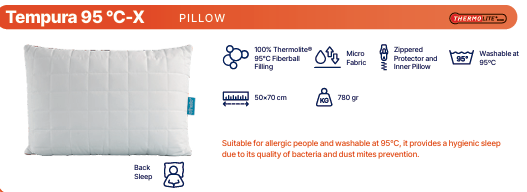 Othello Tempura 95°C Pillow