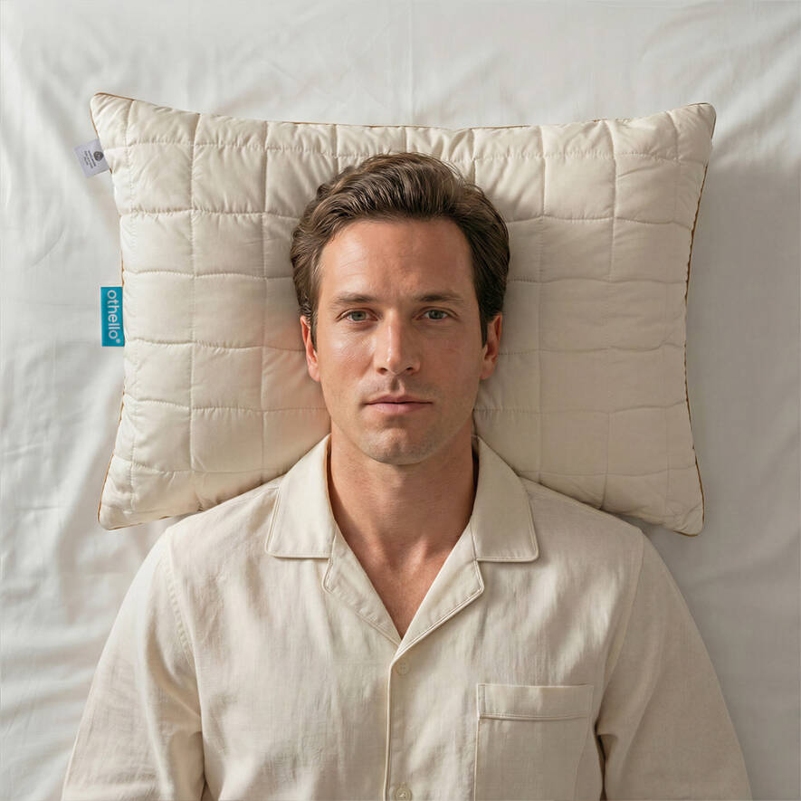 Othello Woolla Organic Wool Pillow