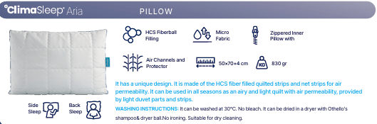 Othello ClimaAria Cooling Pillow